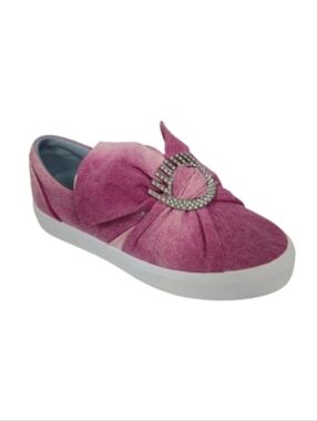 CHIARA FERRAGNI Flirting Jewel Bow Skate Sneakers